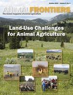 Land-use challenges for animal agriculture